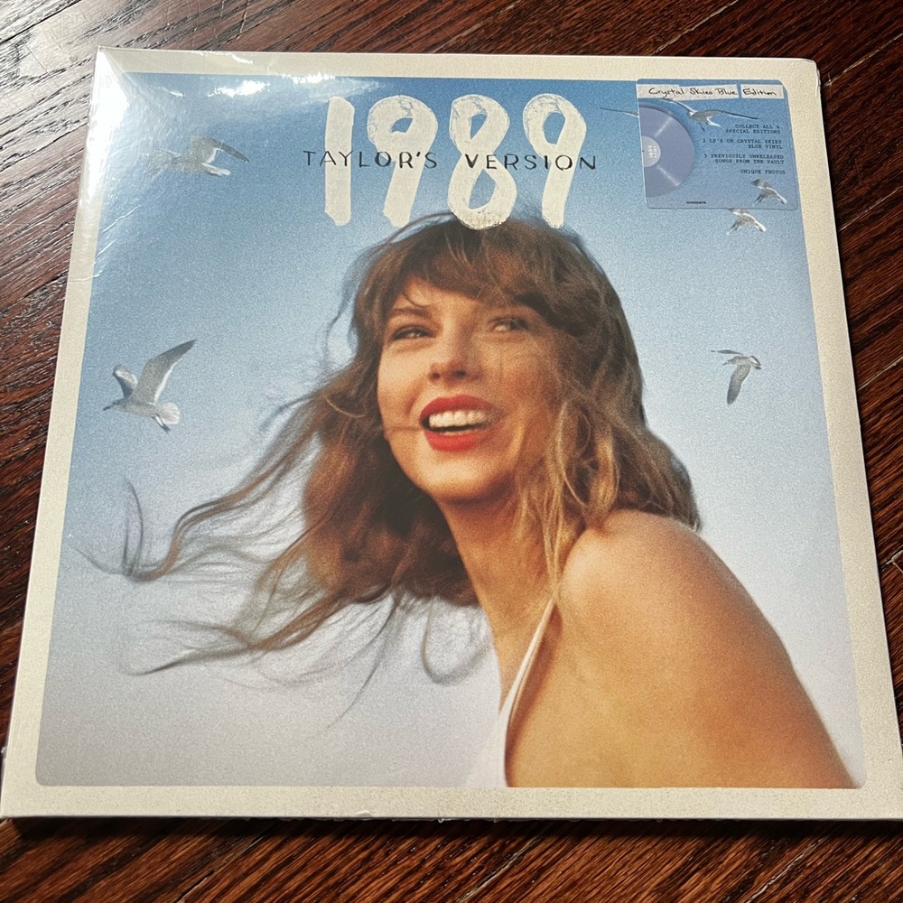 1989 Taylor's Version Vinyl Record